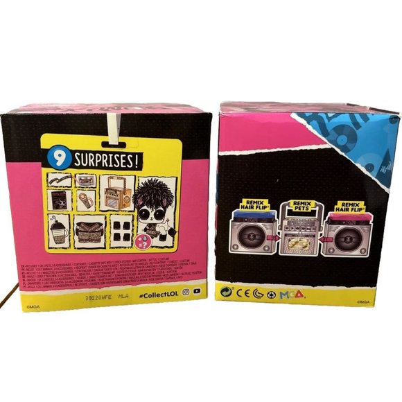 2 LOL Surprise Remix Pets 9 Surprises Music Kids Toys Doll Play Gift Girls Fun - Picture 2 of 3